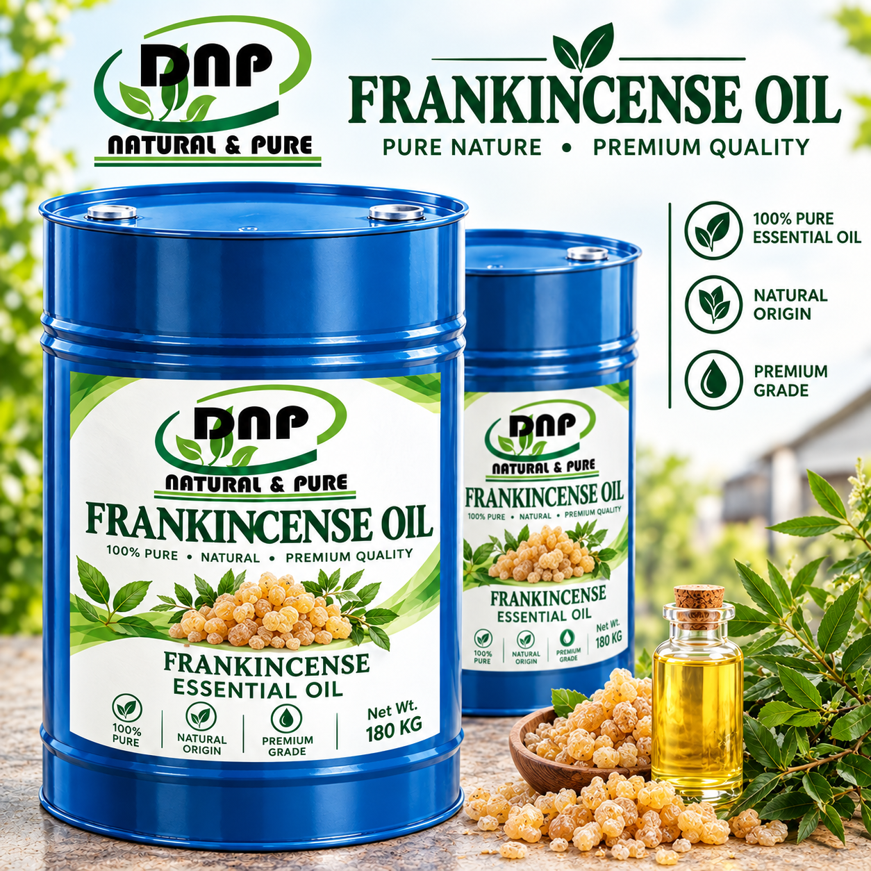 Frankincense Oil